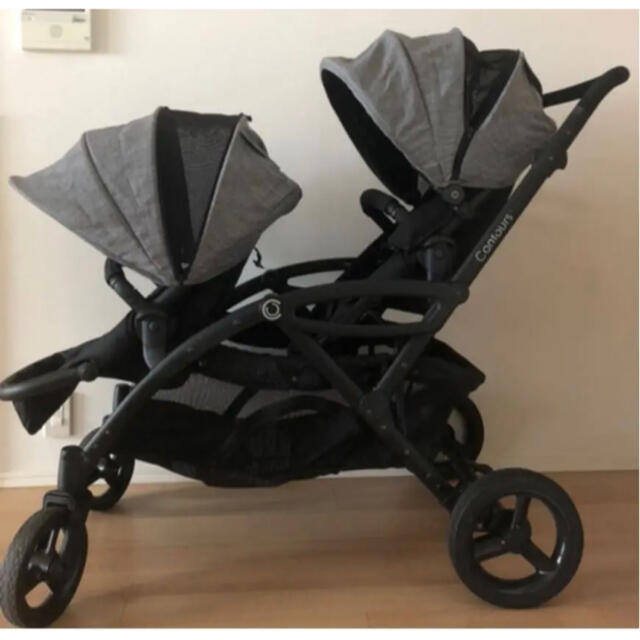 コンターズ 縦型2人乗りベビーカー 入園入学祝い 21600円 axishcl.com