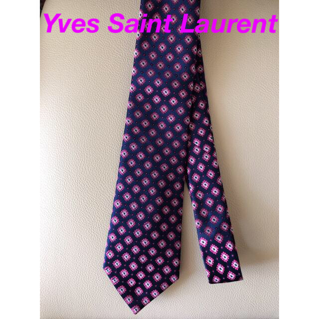 シンプルでおしゃれ Yves saint Laurent イヴサンローラン ネクタイ シルク 通販