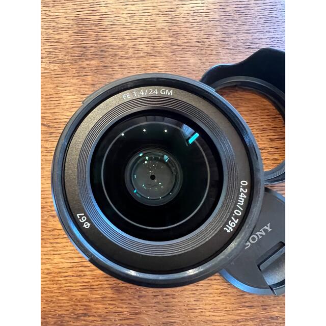 SONY(ソニー)のSony 24mm f1.4gm スマホ/家電/カメラのカメラ(レンズ(単焦点))の商品写真