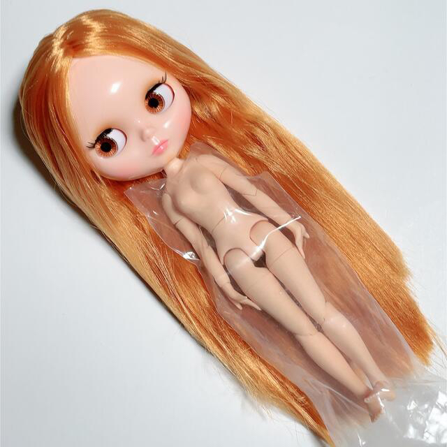 ５体　アイシードール　オレンジブラウン ハンドメイドのぬいぐるみ/人形(人形)の商品写真