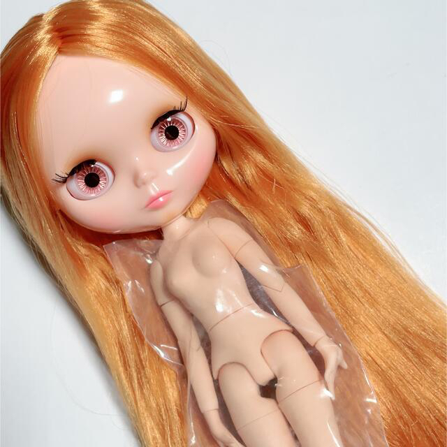 ５体　アイシードール　オレンジブラウン ハンドメイドのぬいぐるみ/人形(人形)の商品写真