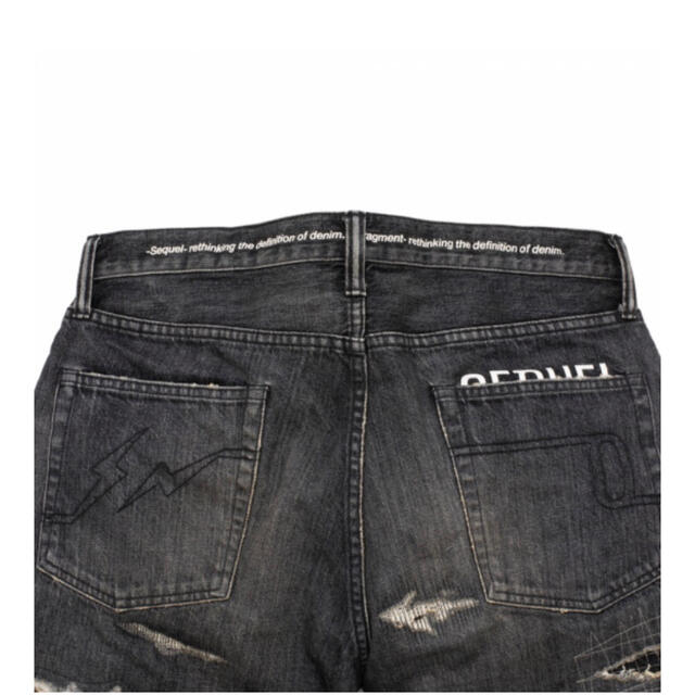 るりん様専用sequel DENIM PANTS fragment フラグメント 割引発見 www