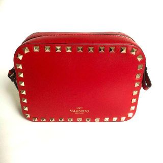 ヴァレンティノ(VALENTINO)のValentino/ヴァレンティノ ロックスタッズ 斜めがけバッグ(ショルダーバッグ)