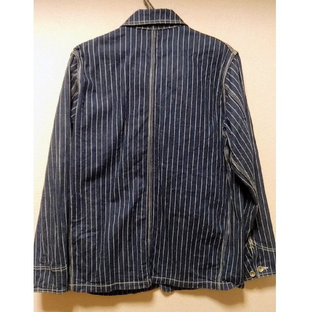 倉敷TENRYODENIM Mサイズ日本製ネップデニム13オンス ウォバッシュ 1