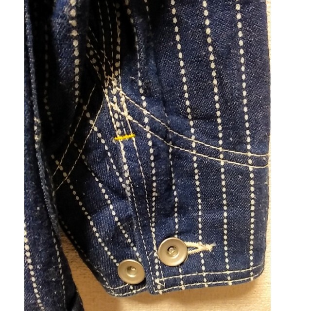 倉敷TENRYODENIM Mサイズ日本製ネップデニム13オンス ウォバッシュ 5