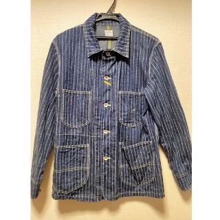 倉敷TENRYODENIM Mサイズ日本製ネップデニム13オンス　ウォバッシュ(Gジャン/デニムジャケット)