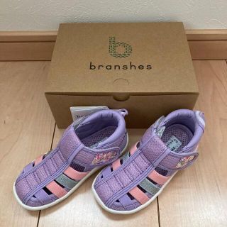 ブランシェス(Branshes)の【新品】イフミー×branshes  ウォーターサンダル(サンダル)