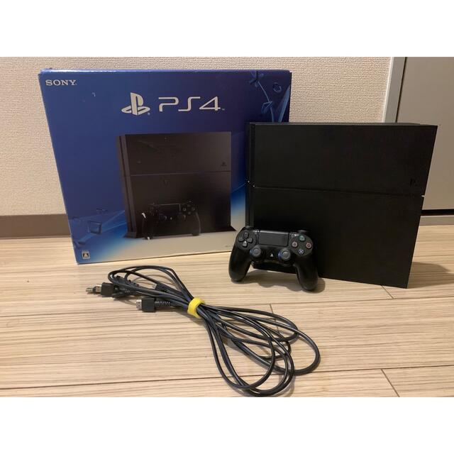 PS4 本体500GB コントローラー1個付き 型番:CUH-1200A B01 | www.feber.com