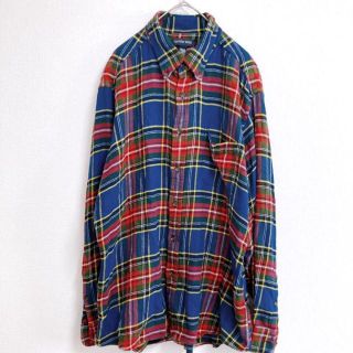 LANDS’END - LANDS'END コットン ボーダー ニット セーター ランズエンド Mサイズの通販 by S.C vintage