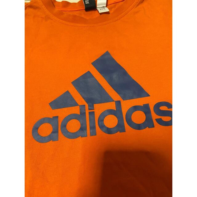 adidas(アディダス)のadidas アディダス　半袖Tシャツ 150 キッズ/ベビー/マタニティのキッズ服男の子用(90cm~)(Tシャツ/カットソー)の商品写真