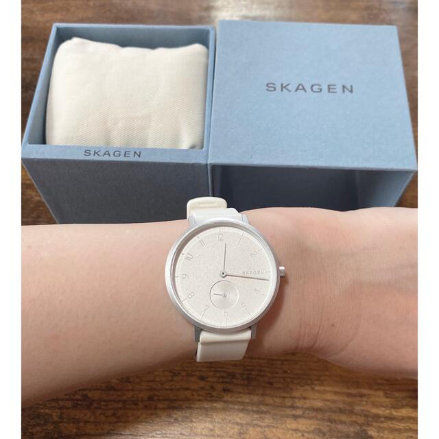 SKAGEN(スカーゲン)の腕時計　SKAGEN レディースのファッション小物(腕時計)の商品写真