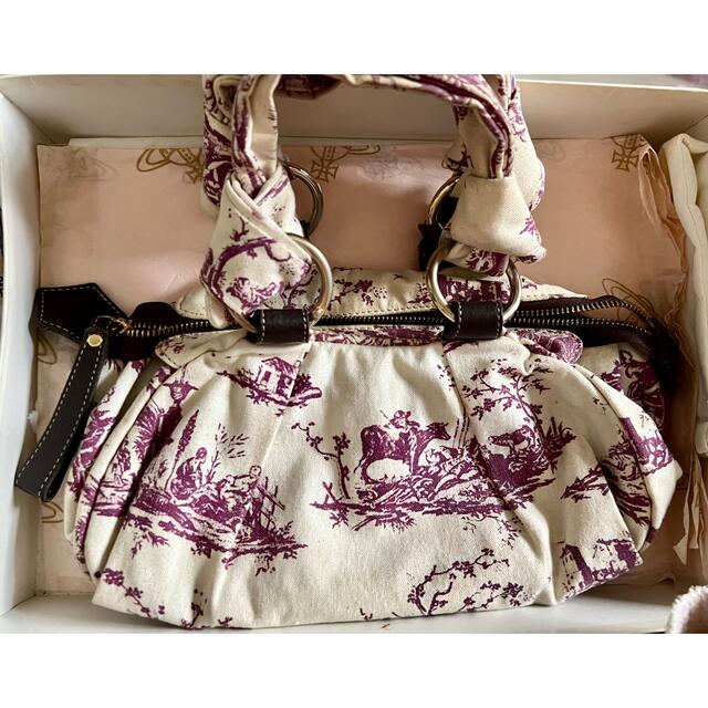 Vivienne Westwood ヴィヴィアン トワレ柄ヤスミンバッグ