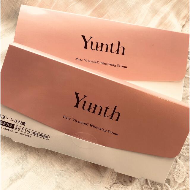 良質 Yunth ユンス 生ビタミンC美白美容液