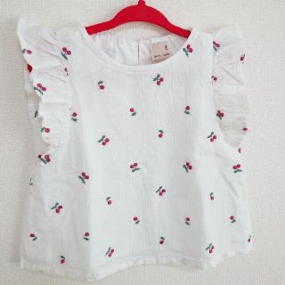 プティマイン(petit main)のpetit main トップス　80㎝　夏服(Ｔシャツ)