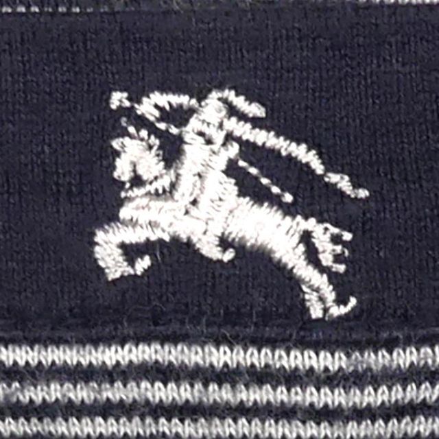 日本製 バーバリー 廃盤 シャツ M メンズ カットソー 半袖 TY1739 3