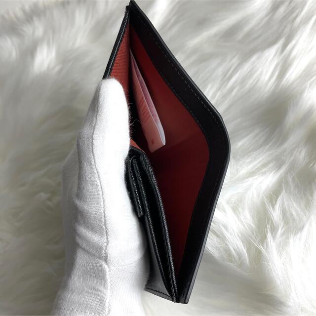 【大人気☆即売】MARNI コンパクト 二つ折財布 ギフトレシート付 新品 6