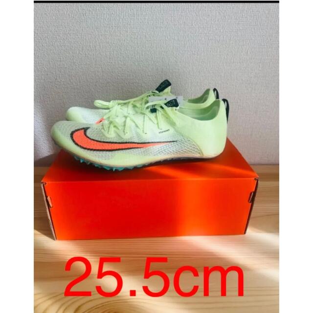 販売情報 NIKE ナイキ ズーム スーパーフライエリート2 25.5cm