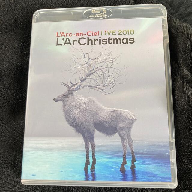 DVDブルーレイLIVE　2018　L’ArChristmas Blu-ray ラルク