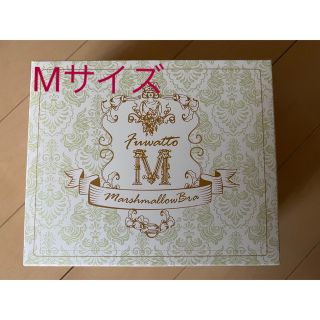 ふわっとマシュマロブラ  ナイトブラ　Mサイズ　ブラック(ブラ)