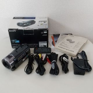 ソニー(SONY)のSONY ビデオカメラ HDR-CX550V　ジャンク品(ビデオカメラ)