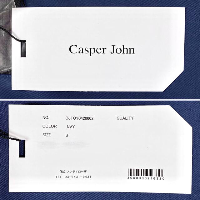 Casper John(キャスパージョン)の☆未使用タグ付き☆Casper John キャスパージョン クレリックポロシャツ メンズのトップス(シャツ)の商品写真
