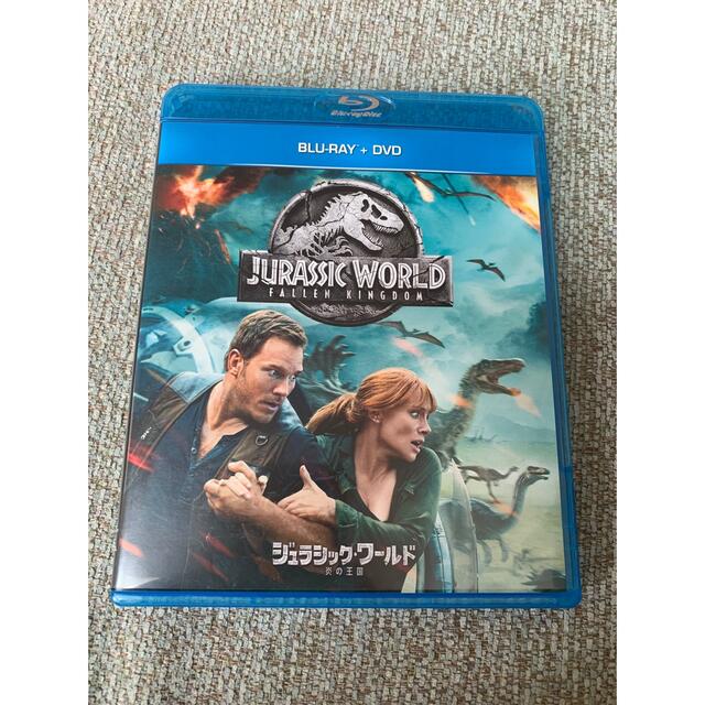 ジュラシック・ワールド／炎の王国　ブルーレイ＋DVDセット Blu-ray エンタメ/ホビーのDVD/ブルーレイ(外国映画)の商品写真