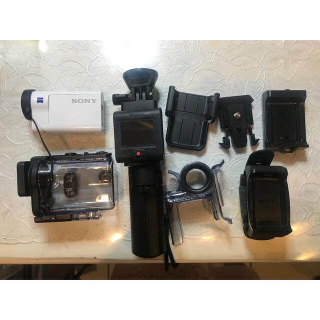 SONY(ソニー)のSONY HDR-AS300R ソニーアクションカメラ スマホ/家電/カメラのカメラ(ビデオカメラ)の商品写真