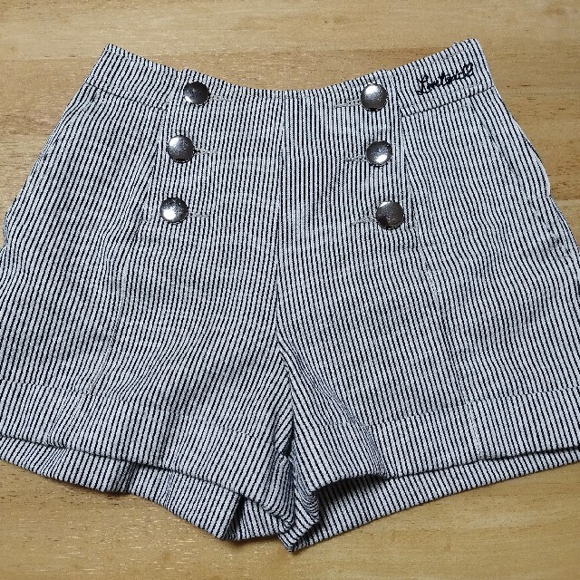 lovetoxic(ラブトキシック)の150 Lovetoxic ラブトキ パンツ ショートパンツ ショーパン キッズ/ベビー/マタニティのキッズ服女の子用(90cm~)(パンツ/スパッツ)の商品写真