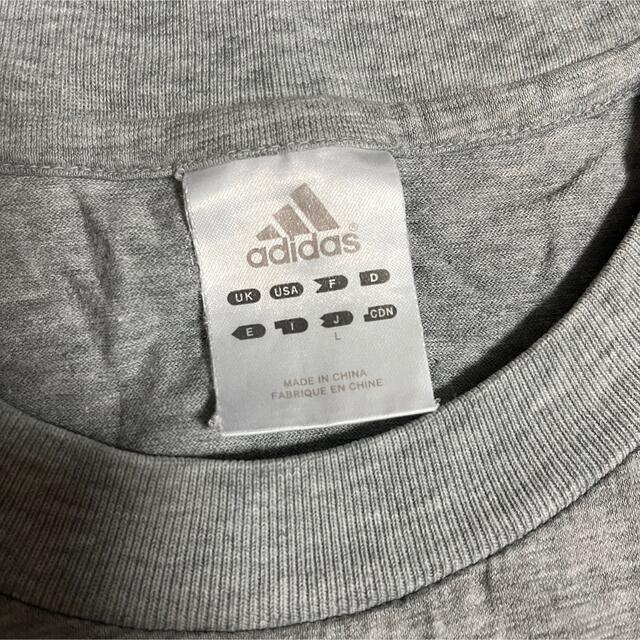 adidas(アディダス)の『最終価格！6/30まで』adidas size L メンズのトップス(Tシャツ/カットソー(半袖/袖なし))の商品写真