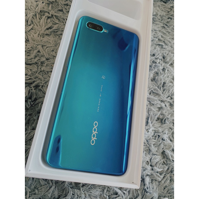 OPPO Reno A 6GB/64GB SIMフリー ブルー SDカードおまけ