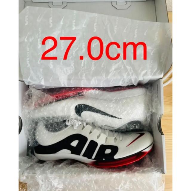 良好品】 NIKE 【tocotoco】エアズームマックスフライ 27.0cm - 陸上