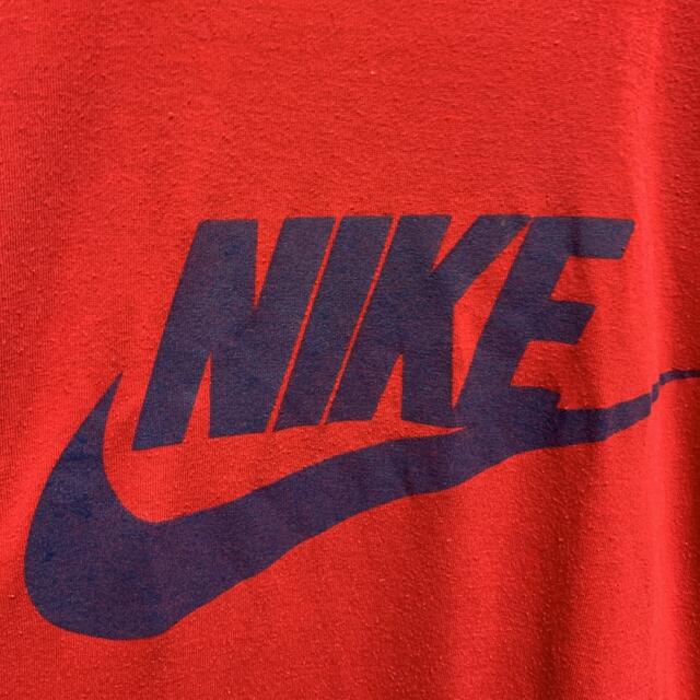 70s NIKE vintage T-shirt  オレンジタグ