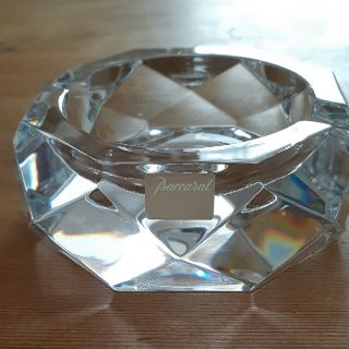 Baccarat - Baccarat 灰皿の通販 by どらみ's shop|バカラならラクマ