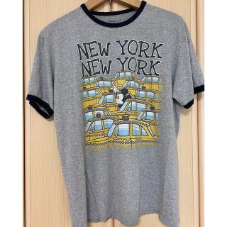 ディズニー(Disney)のNY限定ミッキーTシャツ(Tシャツ/カットソー(半袖/袖なし))