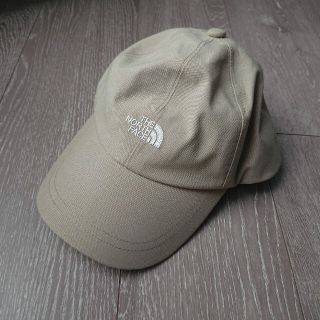 【美品】THE NORTH FACE キャップ クラシックカーキ S(キャップ)