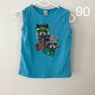 ザラキッズ(ZARA KIDS)のZARA ノースリーブ(Tシャツ/カットソー)