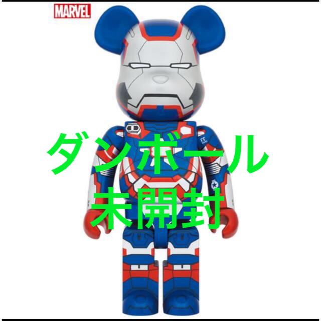 BE@RBRICK IRON PATRIOT 1000％ ベアブリック