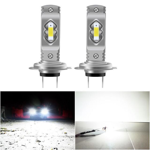 C157 LED ヘッドライト フォグランプ H7 白 72Wのサムネイル