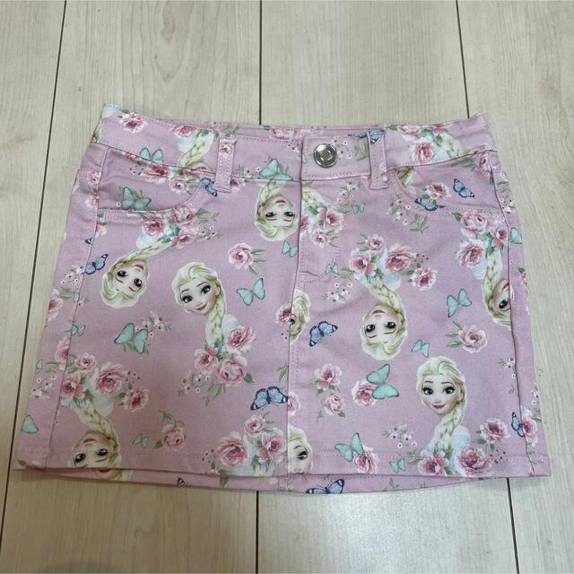 H&M(エイチアンドエム)のエルサ　スカート キッズ/ベビー/マタニティのキッズ服女の子用(90cm~)(スカート)の商品写真