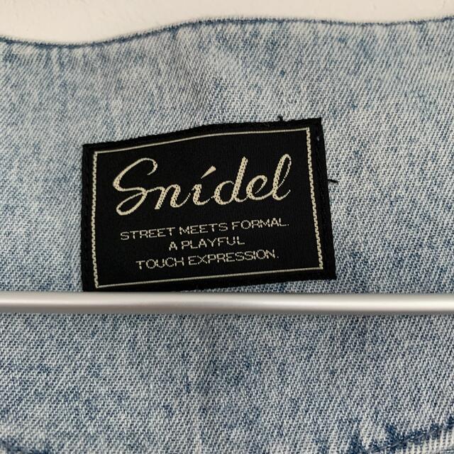 SNIDEL(スナイデル)のsnidel ヴィンテージ風トップス レディースのトップス(カットソー(半袖/袖なし))の商品写真