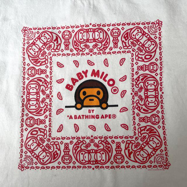 A BATHING APE(アベイシングエイプ)のA BATHING APE®︎ BAPE KIDS  エイプ　長袖　110cm キッズ/ベビー/マタニティのキッズ服男の子用(90cm~)(Tシャツ/カットソー)の商品写真