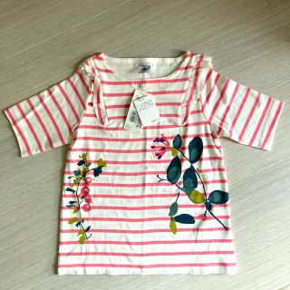 プチバトー(PETIT BATEAU)のタグ付き新品未使用☆プチバトー  Tシャツ(Tシャツ/カットソー)