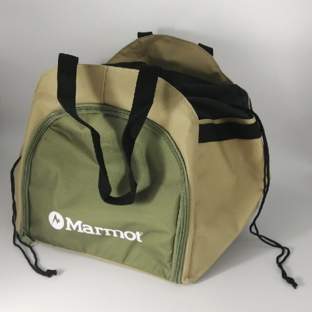 MARMOT(マーモット)のMonoMax付録マーモット ガバッと開く前面ファスナーが便利！ 扉付き大容 メンズのバッグ(トートバッグ)の商品写真