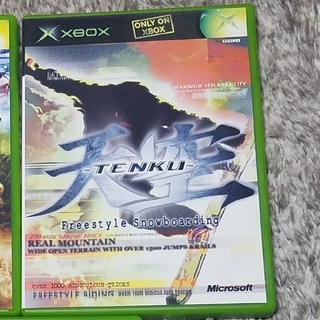 エックスボックス(Xbox)のXBOX ゲームソフト 天空 TENKU スノボー フリースタイル スノーボード(家庭用ゲームソフト)