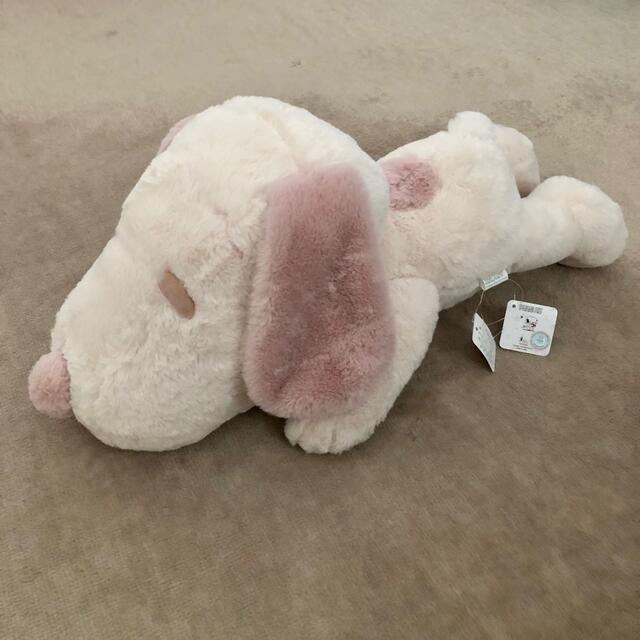 SNOOPY - スヌーピー 特大ぬいぐるみ くすみカラー ピンク SNOOPY - スヌーピー 特大ぬいぐるみ くすみカラー ピンク