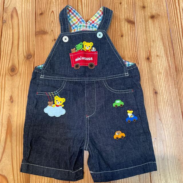 mikihouse(ミキハウス)のミキハウス　オーバーオール キッズ/ベビー/マタニティのキッズ服男の子用(90cm~)(その他)の商品写真