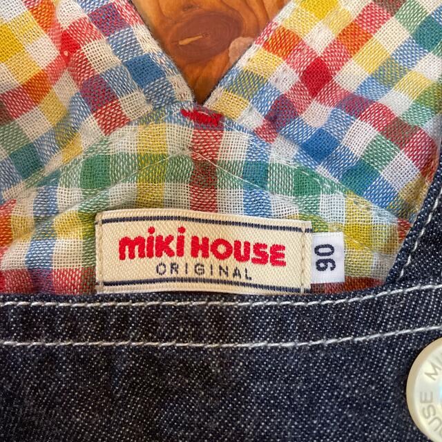 mikihouse(ミキハウス)のミキハウス　オーバーオール キッズ/ベビー/マタニティのキッズ服男の子用(90cm~)(その他)の商品写真