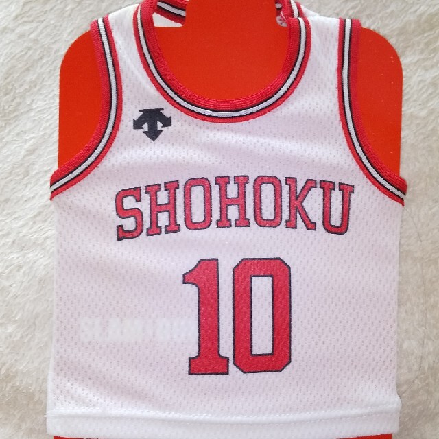 SLAM DUNK ミニユニフォーム エンタメ/ホビーのコレクション(その他)の商品写真