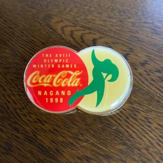 コカ・コーラ - 長野オリンピック　ピンバッジ　コカコーラ