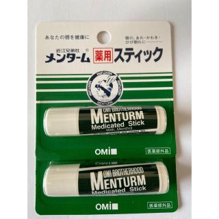 メンターム(メンターム)のメンターム 薬用スティック レギュラー(4g)(リップケア/リップクリーム)